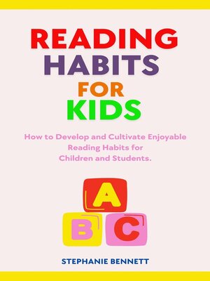 cover image of READING HABITS FOR KIDS